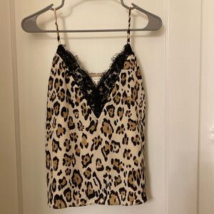 Leopard camisole size S